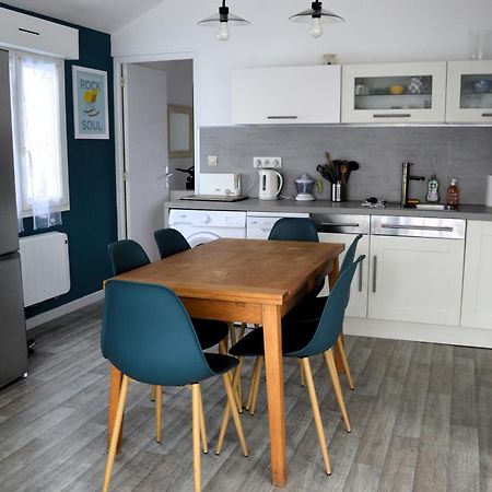 Captain'S Quarters - Maison En Bord De Plage Saint-Come-de-Fresne ภายนอก รูปภาพ