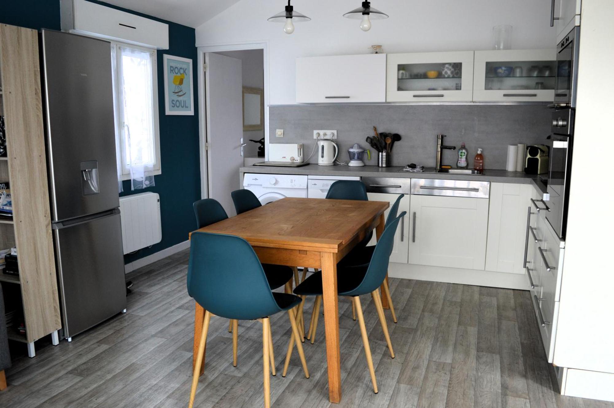 Captain'S Quarters - Maison En Bord De Plage Saint-Come-de-Fresne ภายนอก รูปภาพ