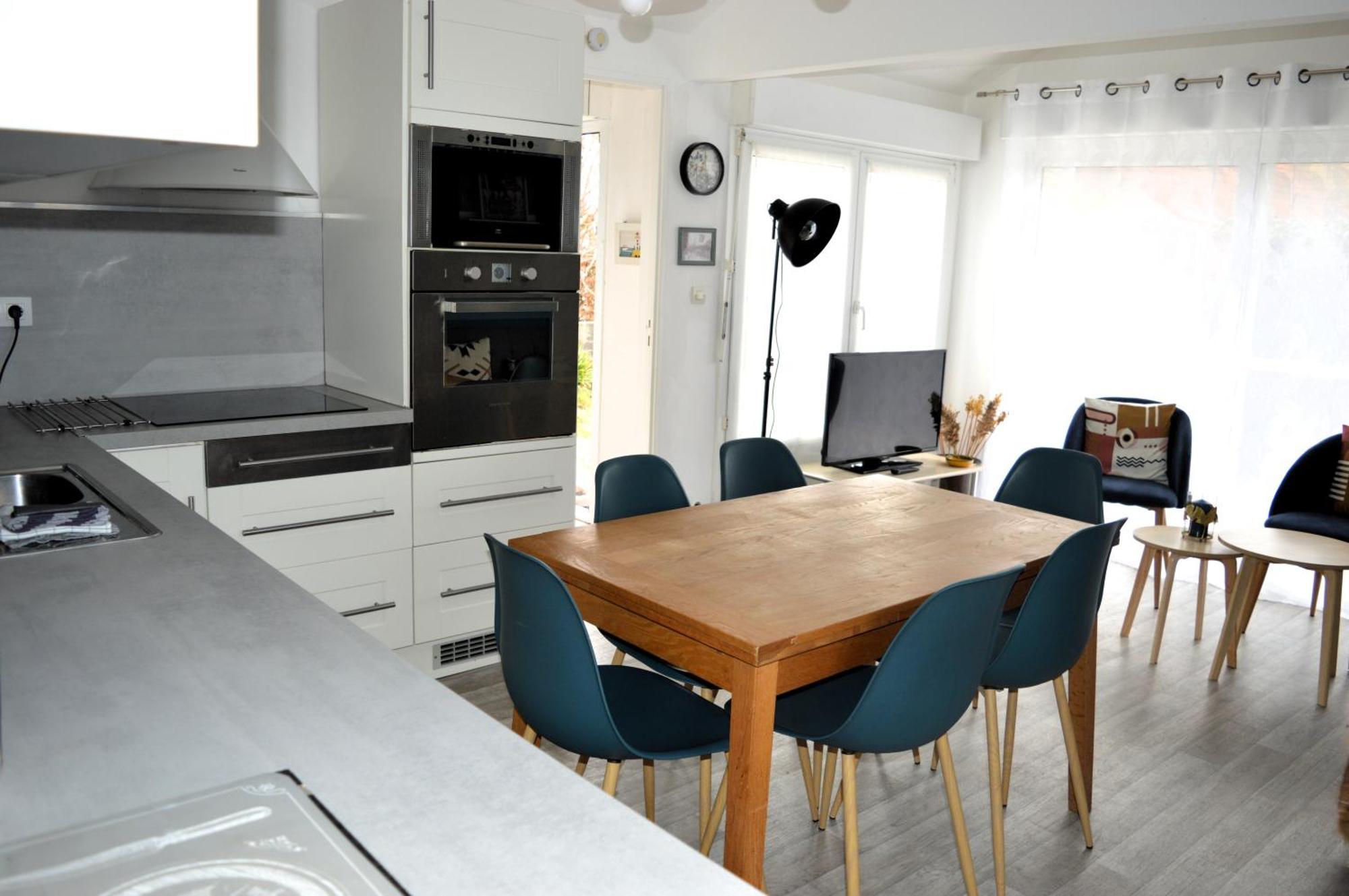 Captain'S Quarters - Maison En Bord De Plage Saint-Come-de-Fresne ภายนอก รูปภาพ