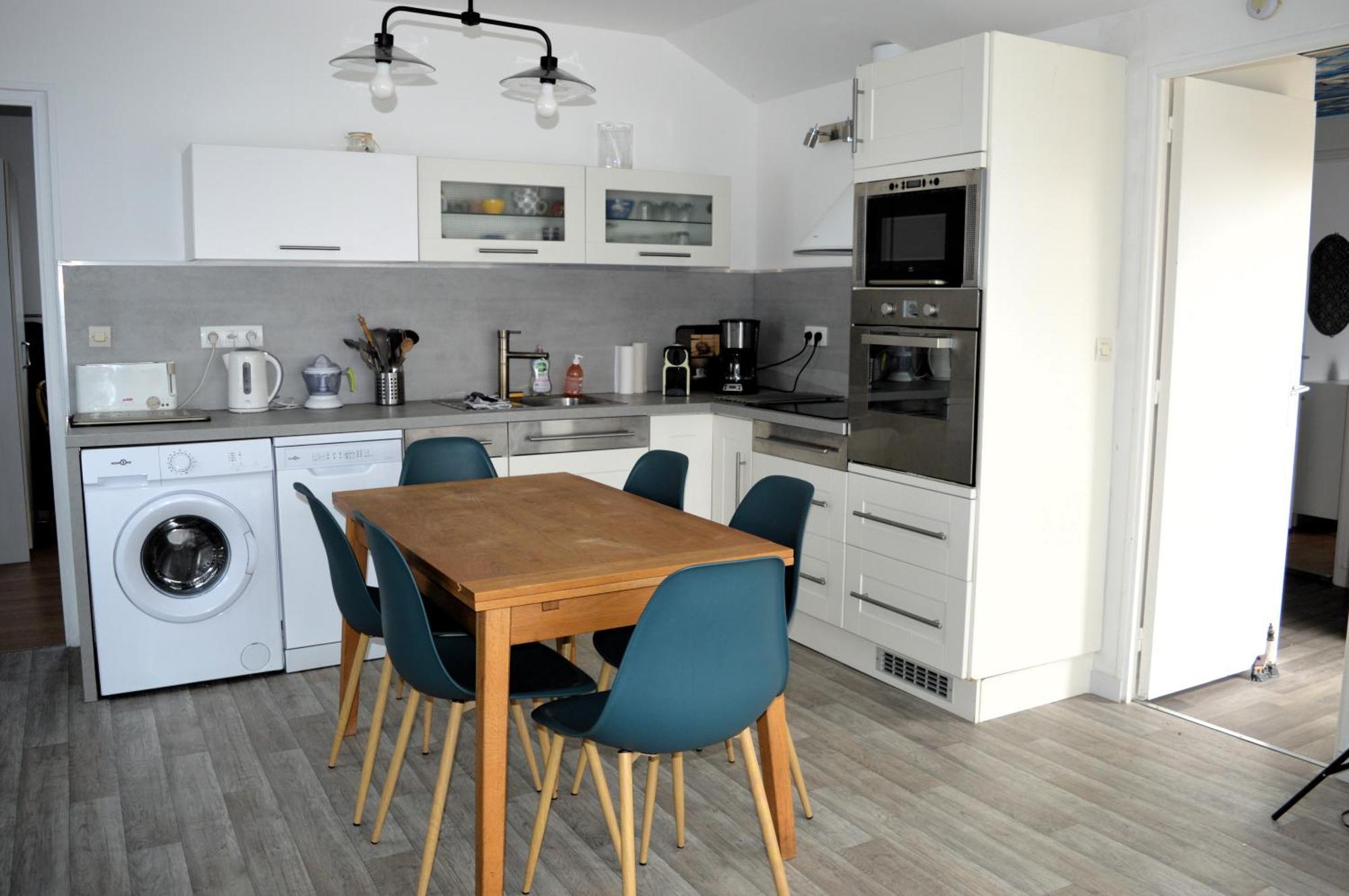 Captain'S Quarters - Maison En Bord De Plage Saint-Come-de-Fresne ภายนอก รูปภาพ