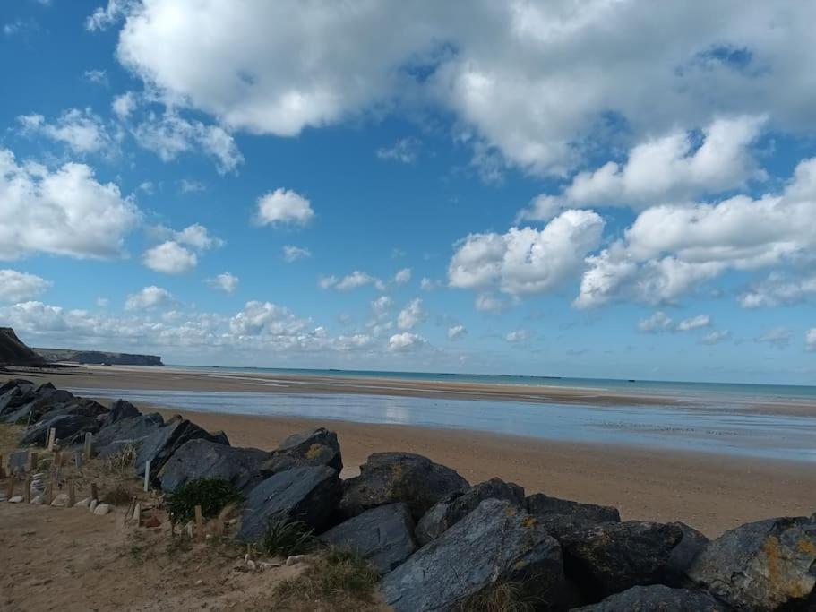 Captain'S Quarters - Maison En Bord De Plage Saint-Come-de-Fresne ภายนอก รูปภาพ