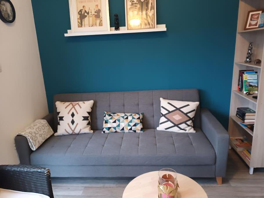 Captain'S Quarters - Maison En Bord De Plage Saint-Come-de-Fresne ภายนอก รูปภาพ