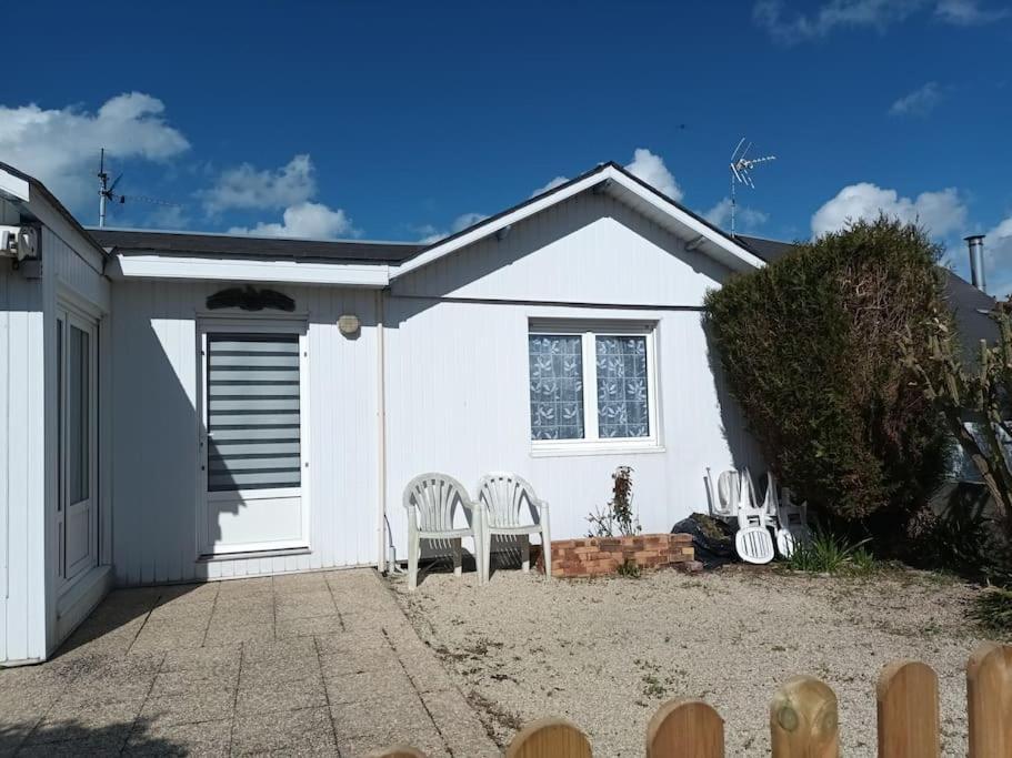 Captain'S Quarters - Maison En Bord De Plage Saint-Come-de-Fresne ภายนอก รูปภาพ